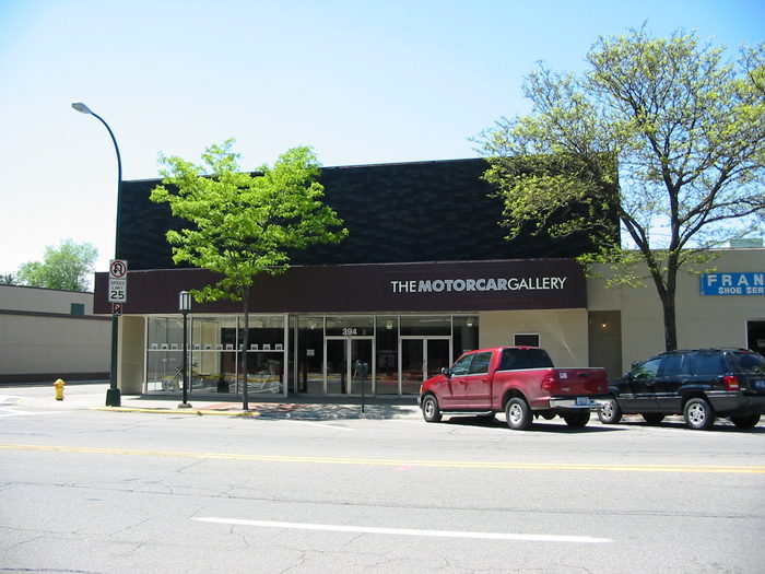 Studio 4 Theatre - May 2002